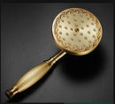 GobekUsa Antique Bathroom Handheld Shower Head | High Pressure Rainfall Nozzle Save Water