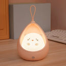 GobekUsa Animal Night Light with Sensor Control for Kids, USB Rechargeable Silicone LED