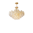 GobekUsa French Chandelier Pearl Glass Rose 2024 Master Bedroom Lighting