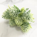 GobekUsa Green Plant Flower Cherry Stamen Berries Bundle for DIY Decor and Gifts