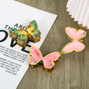 GobekUsa Butterfly Enamel Gem Jewelry Box - Small Earring Organizer for Home Décor