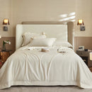 GobekUsa 1400TC Pima Cotton Cozy Bedding Set: Soft, Breathable, Queen King Size Duvet Cover, Sheet, Pillowcases