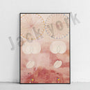 GobekUsa Abstract Art Canvas Wall Print Modular Exhibition for Home Decor