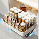 GobekUsa Kitchen Organizer Rack for Cabinets Storage and Tableware - Slide Dish Rack