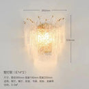 GobekUsa Crystal Chandelier: Modern LED Pendant Light for Home Decor