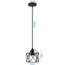 GobekUsa Industrial Black Mini Pendant Light for Dining Room, Bar, and Clothing Store