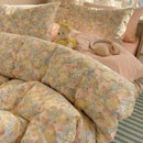 GobekUsa Cartoon Printed Cotton Bedding Set - Soft, Skin-Friendly Duvet Cover