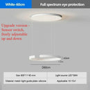 Modern Ring LED Pendant Light in Black or White