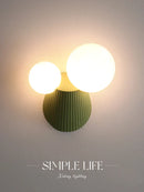 GobekUsa Kids Room Cactus Wall Lamp, Creative Bedroom Bedside Light, Simple Living Room Decor.