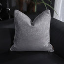 GobekUsa Frosted Gold Satin Lumbar Pillow Covers - Luxe Sofa Cushion Cases
