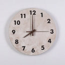 GobekUsa LED Stone Clock Wall Lamp Sconce, Modern Nordic Yellow Cave Bathroom Mirror Light
