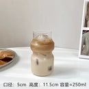 GobekUsa Borosilicate Glass Cups for Milk, Juice, Tea, Coffee - Heat-resistant & Stylish