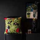 GobekUsa Christmas Picasso Style Abstract Cushion Cover for Living Room Sofa and Bed