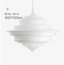 GobekUsa Glass Chandelier: Modern Art Dining Room & Living Room Decor Lighting