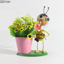 GobekUsa Ants Gardener Vase: Creative Plant Pots for Aesthetic Room Decor