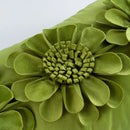 GobekUsa Handmade Flower Cushion Cover - Elegant Home Decor Pillows