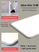GobekUsa LED Ceiling Light: Nordic Style Ultra Thin Square Lamp for Living Room and Bedroom
