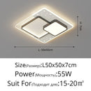 GobekUsa LED Chandelier: Modern Living Room Bedroom Dining Room Kitchen Lighting