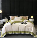 GobekUsa 1000TC Egyptian Cotton Luxury Hotel Bedding Set - Queen/King Size