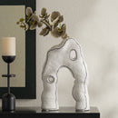 GobekUsa Geometric Ceramic Vase - Abstract Ornaments, Home Decor