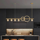 GobekUsa Crystal Chandelier: Modern Luxury Pendant Light for Living Room, Dining Room, Ceiling Decor