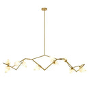 GobekUsa Gold Chandeliers: Luxurious Lighting for Indoor Living Space & Restaurant Decoration