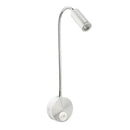 GobekUsa LED Bedside Wall Sconces 3W Reading Lamp Night Light Fixture
