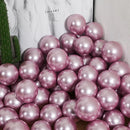 5" Chrome Golden Balloons for Wedding Party Decor by GobekUsa - Pack of 10