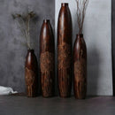 GobekUsa High Stand Vase for Decorative Plants - Elegant Home Decor for Living Room, Office, or Wedding