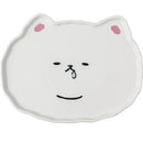 GobekUsa Cloud Tulip Cartoon Dog Bear Ceramic Dessert Plate Cute Tableware