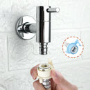 GobekUsa Brass Black Wall Mount Garden Faucet for Extended Outdoor Use