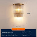 GobekUsa Crystal Wall Lamp: Modern Luxury Wireless Rechargeable Sconce Light for Bedroom & Living Room