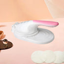 GobekUsa Dumpling Skin Maker: Dough Press Tool for Homemade Wrappers