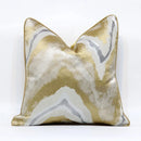GobekUsa Jacquard Luxury Cushion Cover for Livingroom Bedroom Sofa Decor Pillowcase