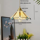 GobekUsa Blue Glass LED Pendant Lamp: Nordic Modern Hanging Light.