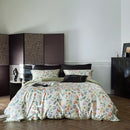GobekUsa Luxe 100s Egyptian Cotton Bedding Set: Sheet, Blanket, Cover, Pillowcase