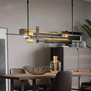 GobekUsa LED Chandeliers Modern Pendant Lights for Living Room and Dining Room