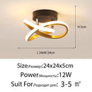 GobekUsa LED Ceiling Lights: Modern Illumination for Home Living Room Bedroom Aisle Balcony