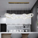 GobekUsa Crystal Chandelier Pendant Light for Living Room Dining Room Ceiling Lighting