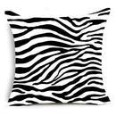 GobekUsa Animal Print Pillowcase Cushion Cover Home Decoration for Sofa