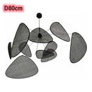 GobekUsa Hand Made Rattan Art Pendant Chandelier for Modern Living Room, Dining Room, Bedroom.