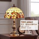 GobekUsa Luxe Copper Bedroom Desk Lamp Living Room Floor Light LED Study Lighting