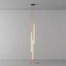 GobekUsa Art Deco Gold Black LED Designer Pendant Light for Dinning Room