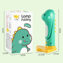 GobekUsa Cute Dinosaur LED Night Light for Kids USB Rechargeable Table Lamp