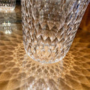 GobekUsa Diamond Crystal Table Lamp: Magnetic Charging, Touch Control, LED Night Light