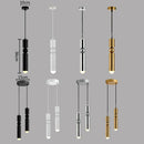 GobekUsa Brass Pendant Light - Modern Minimalist Nordic Bar Small LED Hang Lamp