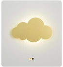GobekUsa Cloud Wall Light: Modern Nordic LED Bedside Lamp for Children's Room