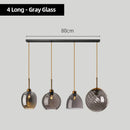 GobekUsa Glass Chandelier Pendant Lights for Bedside, Kitchen, Restaurant, Bar, Home Lighting