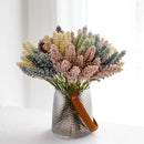 GobekUsa Lavender Artificial Flower Bundle for Wall Decor and DIY Vases Bouquet