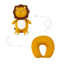 GobekUsa Cute Plush Animal Neck Pillow for Comfortable Travel & Office Rest